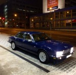 Tady můj ex Jaguar XJ40 sovereign 3,6 r6