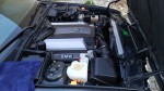 Motor po umytí, ale ještě před leštěním.