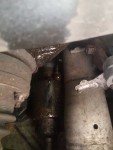 rear DD fault